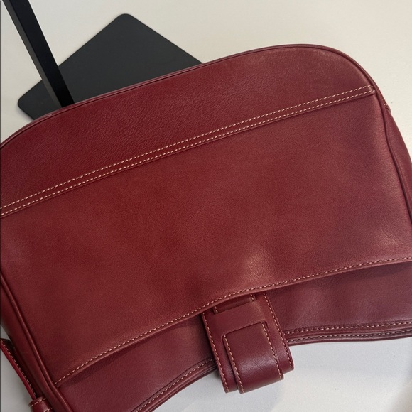 Coach Hamptons Leather Hobo bag 7583 y2k vintage shoulder purse - Picture 11 of 14